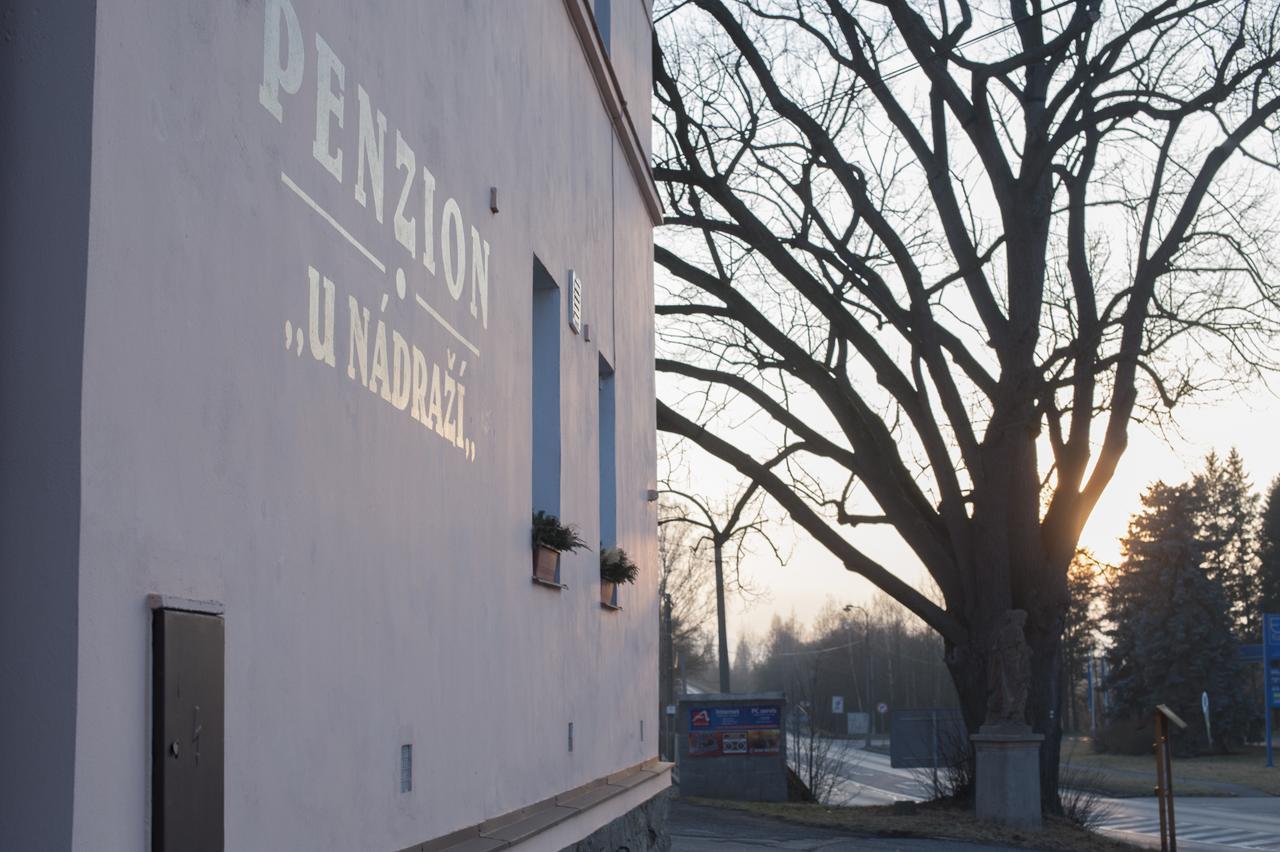 Penzion "U Nadrazi" Horšovský Týn Bagian luar foto